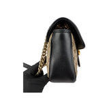 Gucci GG Marmont Small Canvas Shoulder Bag