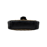 Gucci GG Marmont Small Canvas Shoulder Bag