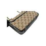 Gucci GG Marmont Small Canvas Shoulder Bag