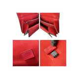 Gucci GG Supreme Red Suede Dionysus Shoulder Bag