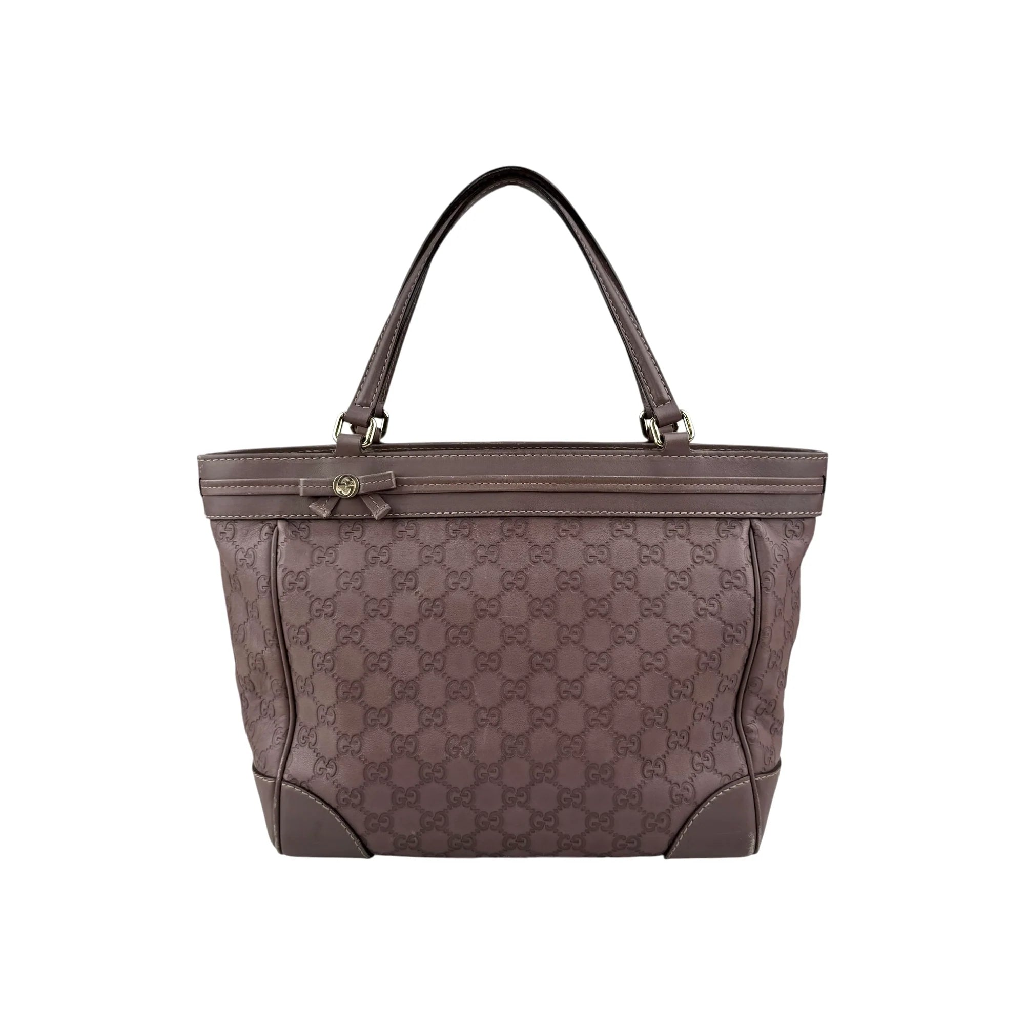 Gucci Guccissima Mayfair Tote Bag