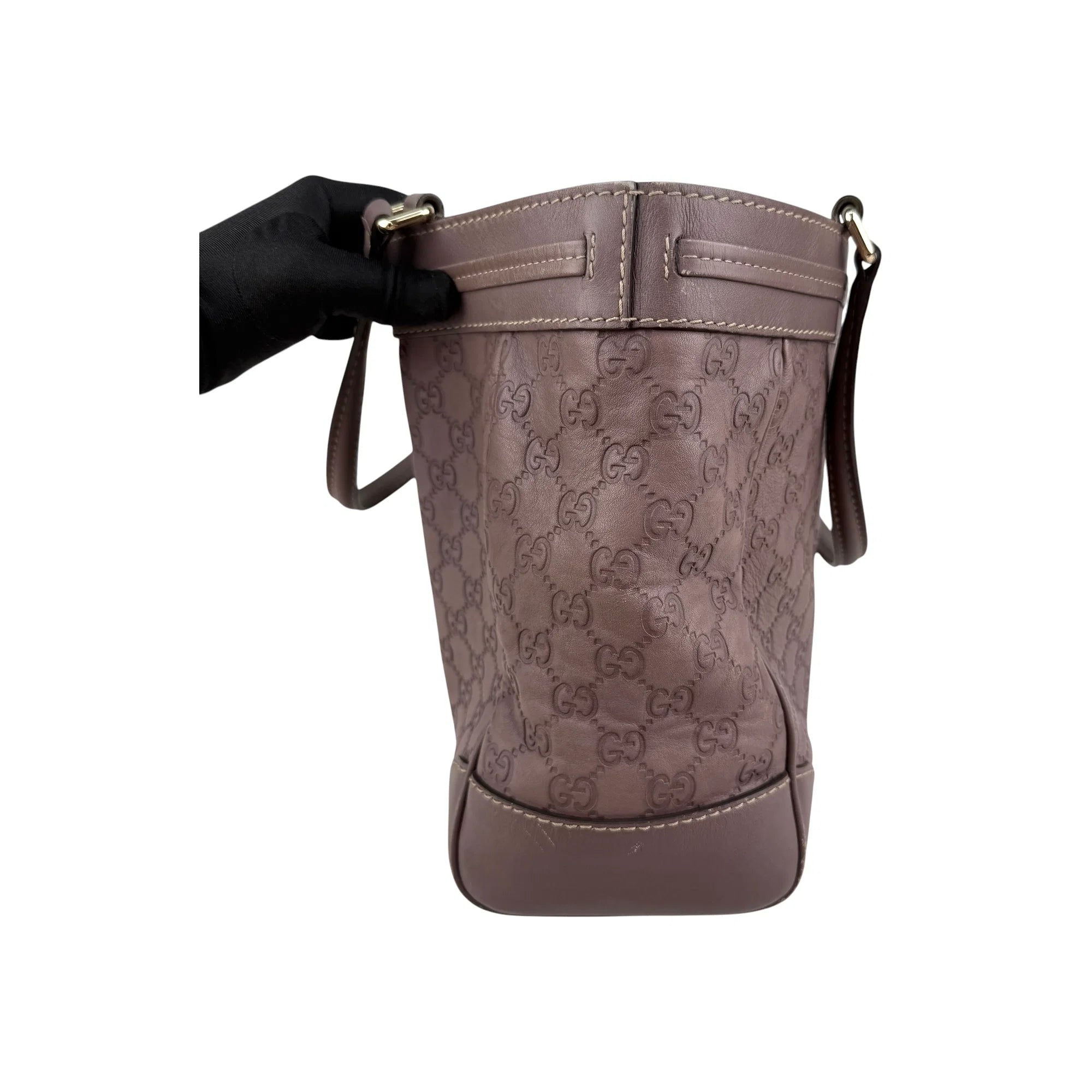 Gucci Guccissima Mayfair Tote Bag