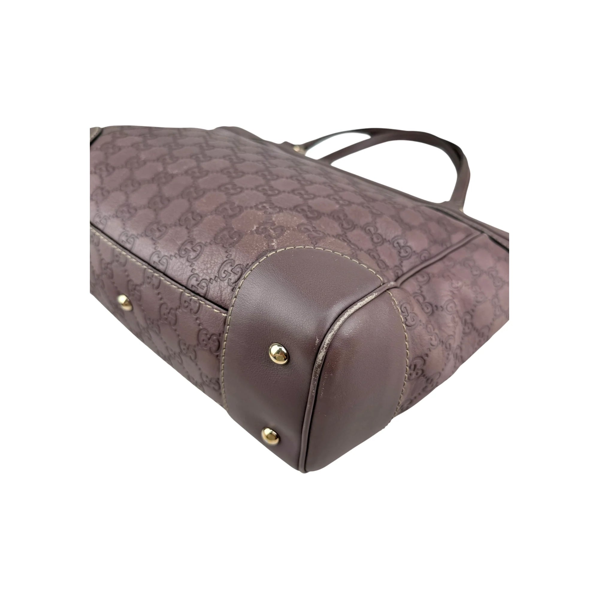 Gucci Guccissima Mayfair Tote Bag