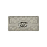 Gucci Guccissima Sukey Continental Wallet Off White