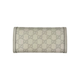 Gucci Guccissima Sukey Continental Wallet Off White