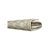 Gucci Guccissima Sukey Continental Wallet Off White