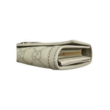Gucci Guccissima Sukey Continental Wallet Off White