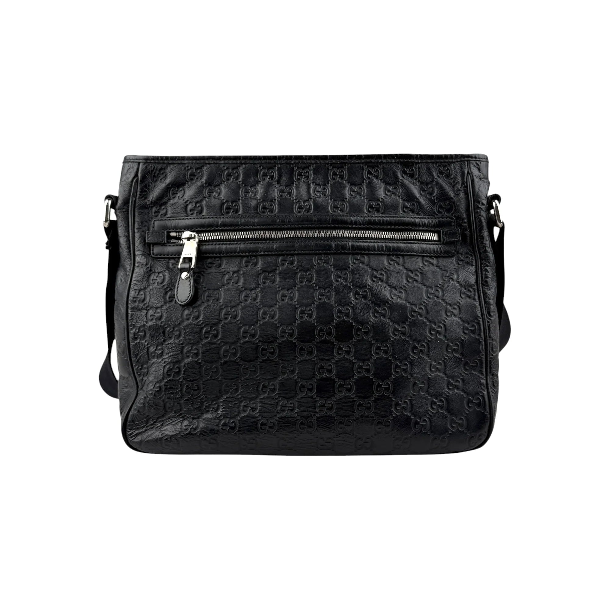 Gucci Guccissima Web crossbody bag