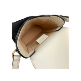 Gucci Horsebit 1955 Mini Bag Phone Bag Beige and White