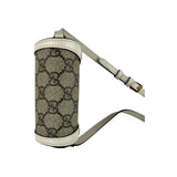 Gucci Horsebit 1955 Mini Bag Phone Bag Beige and White