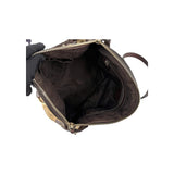 Gucci Medium GG Canvas Charm Dome Satchel