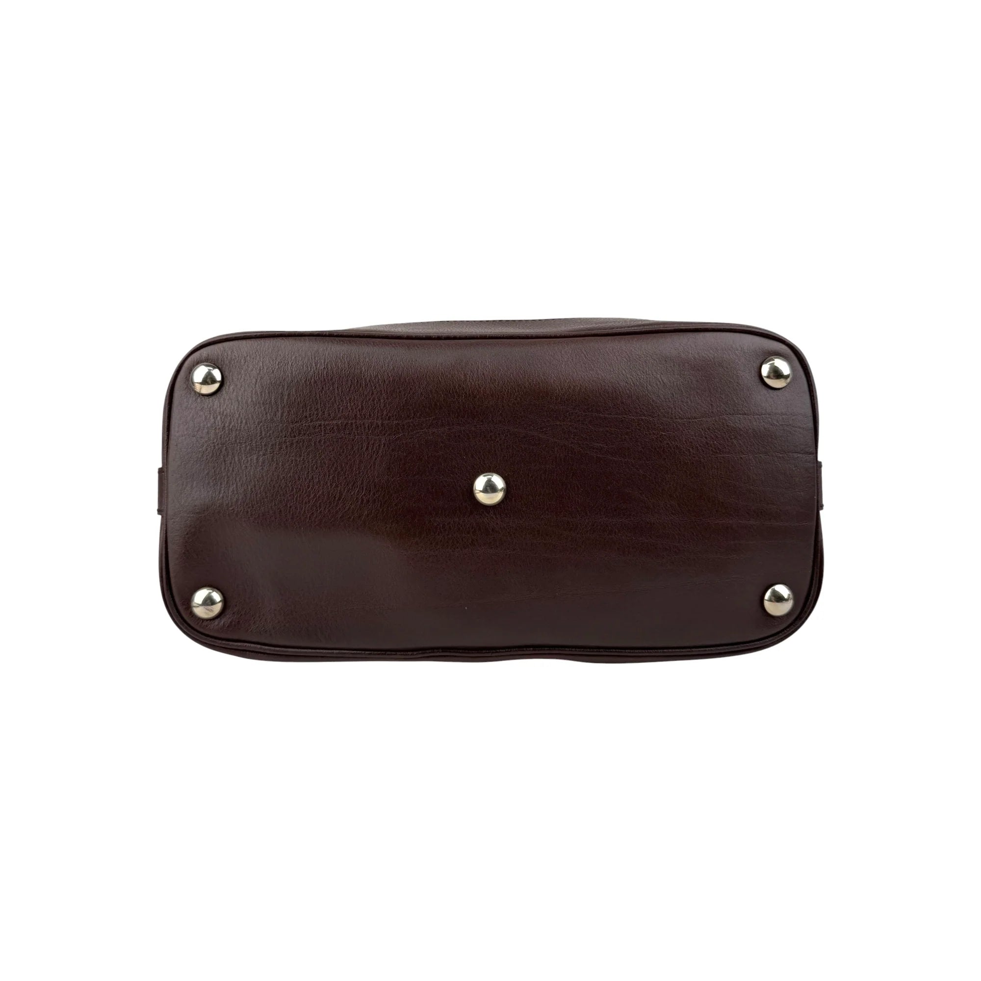 Gucci Medium GG Canvas Charm Dome Satchel