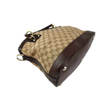 Gucci Medium GG Canvas Charm Dome Satchel