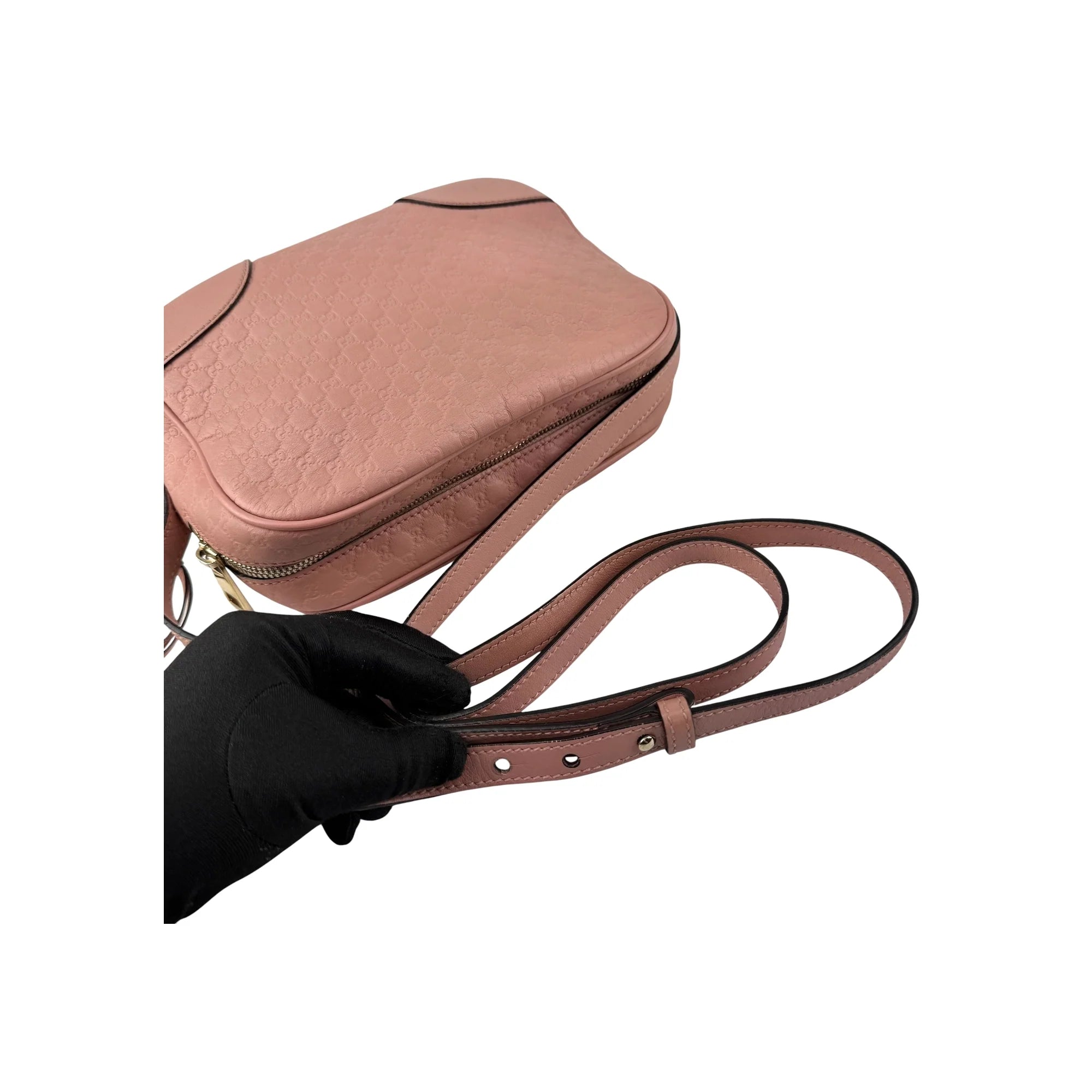 Gucci Microguccissima Bree crossbody bag
