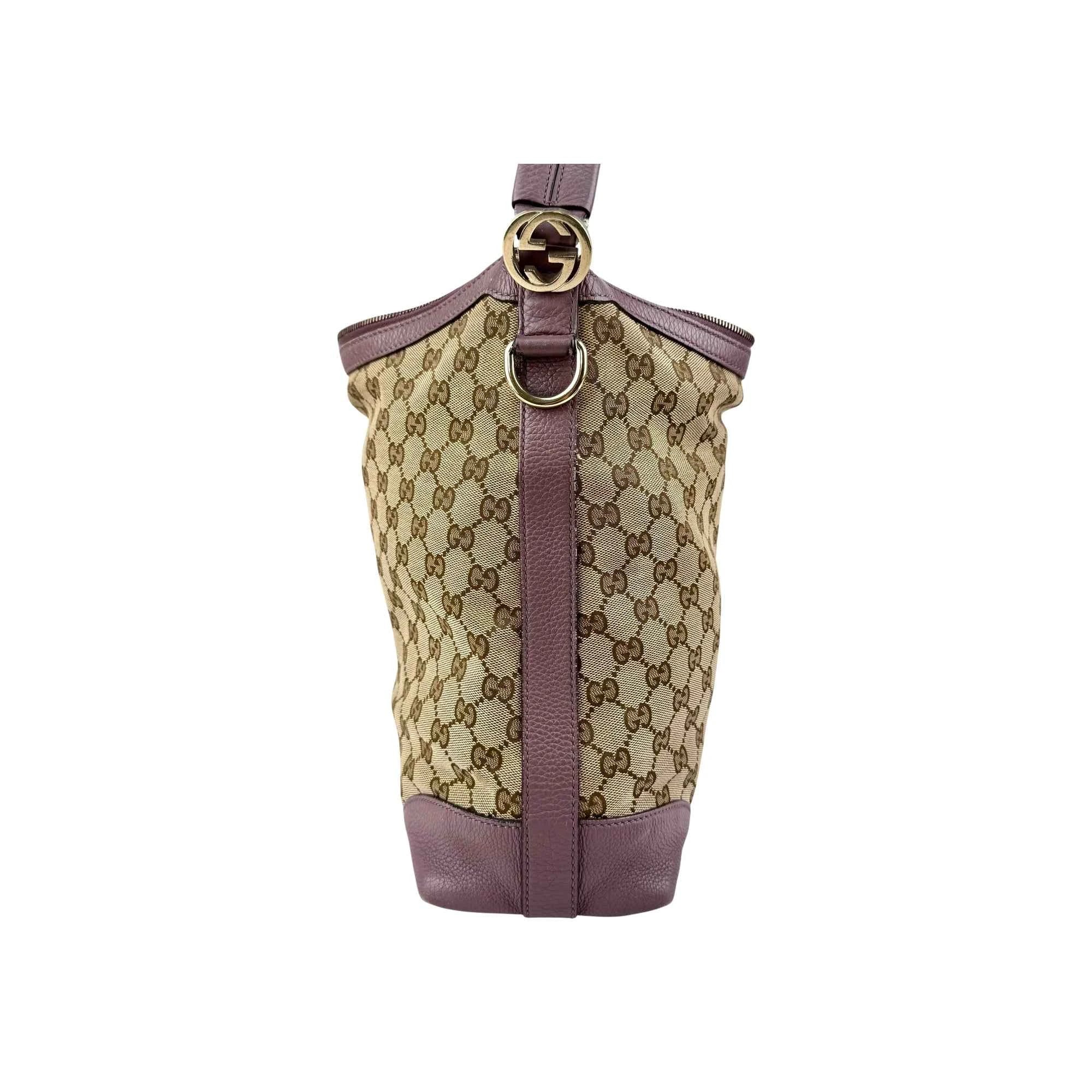Gucci Miss GG Hobo Cloth Bag