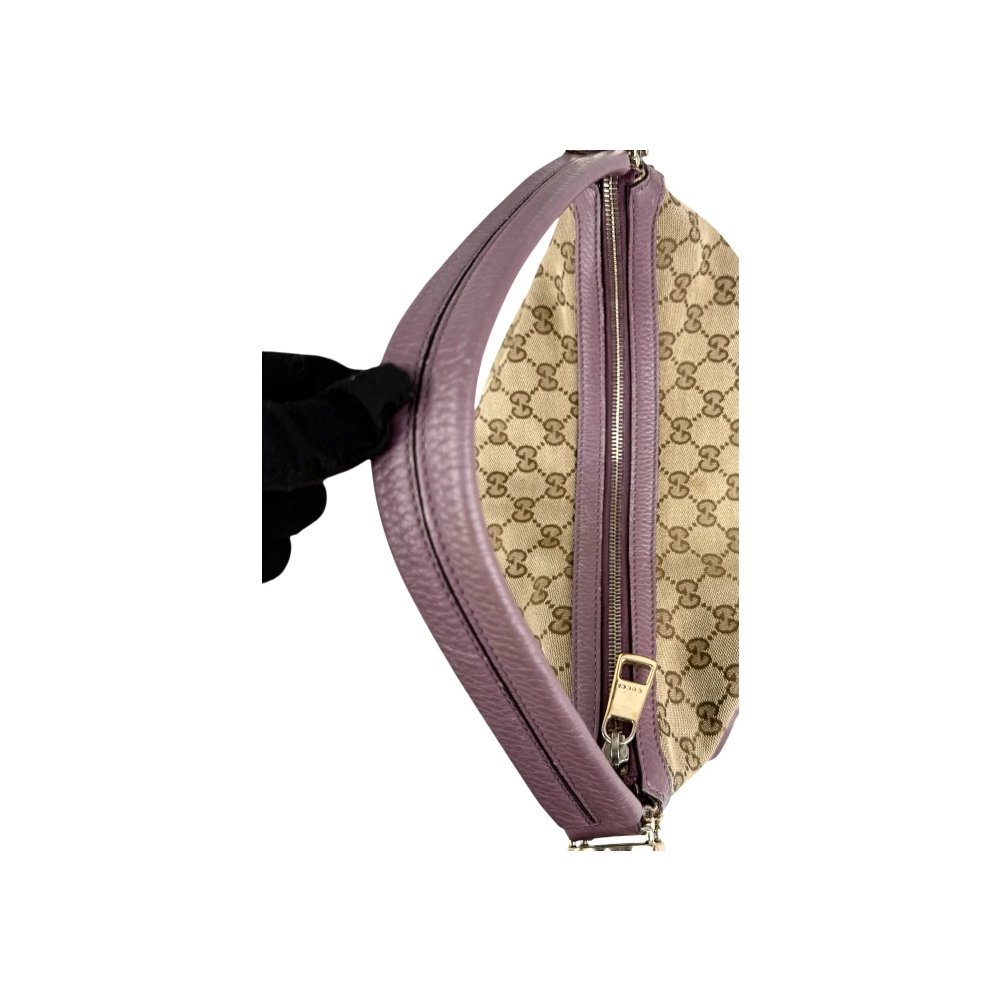 Gucci Miss GG Hobo Cloth Bag