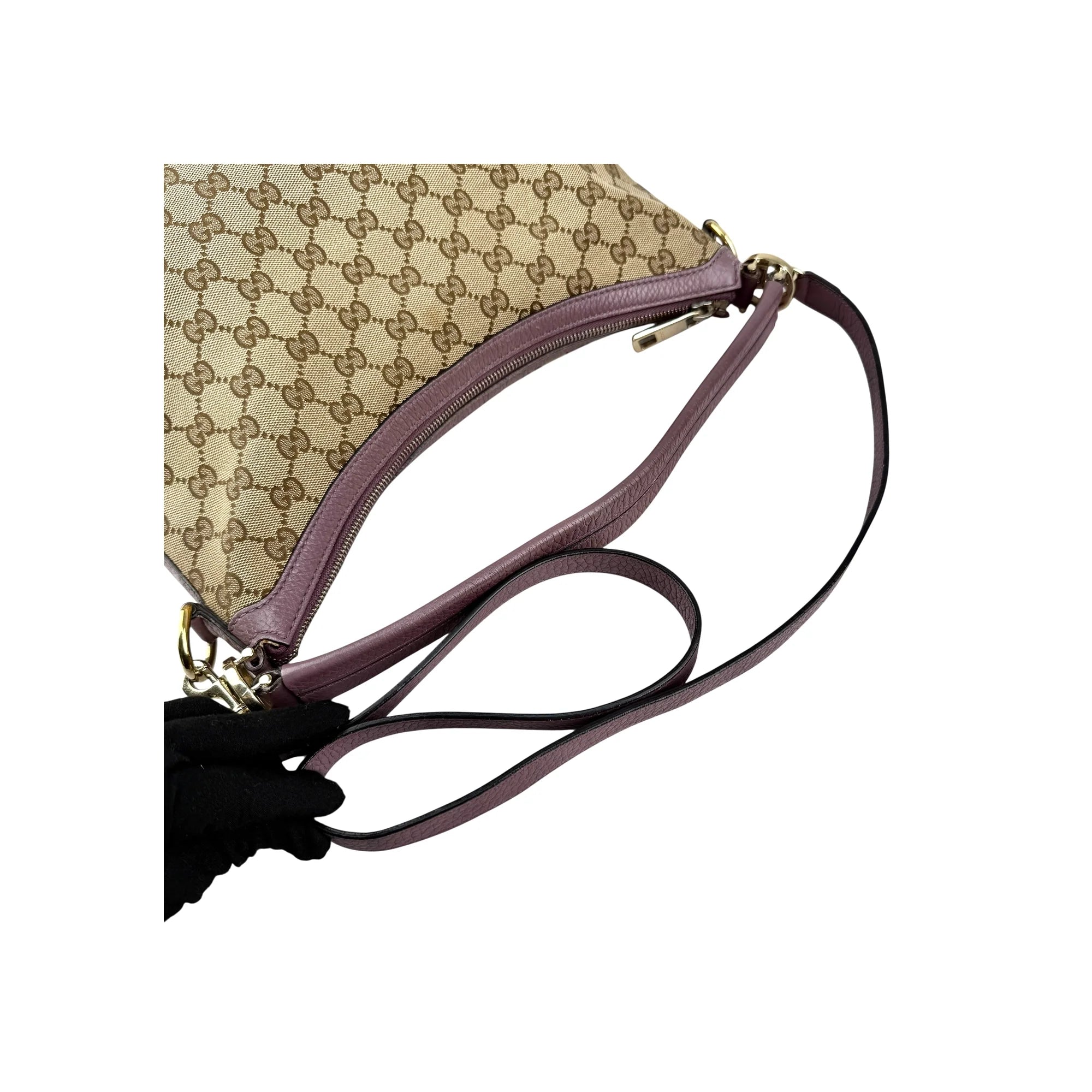 Gucci Miss GG Hobo Cloth Bag