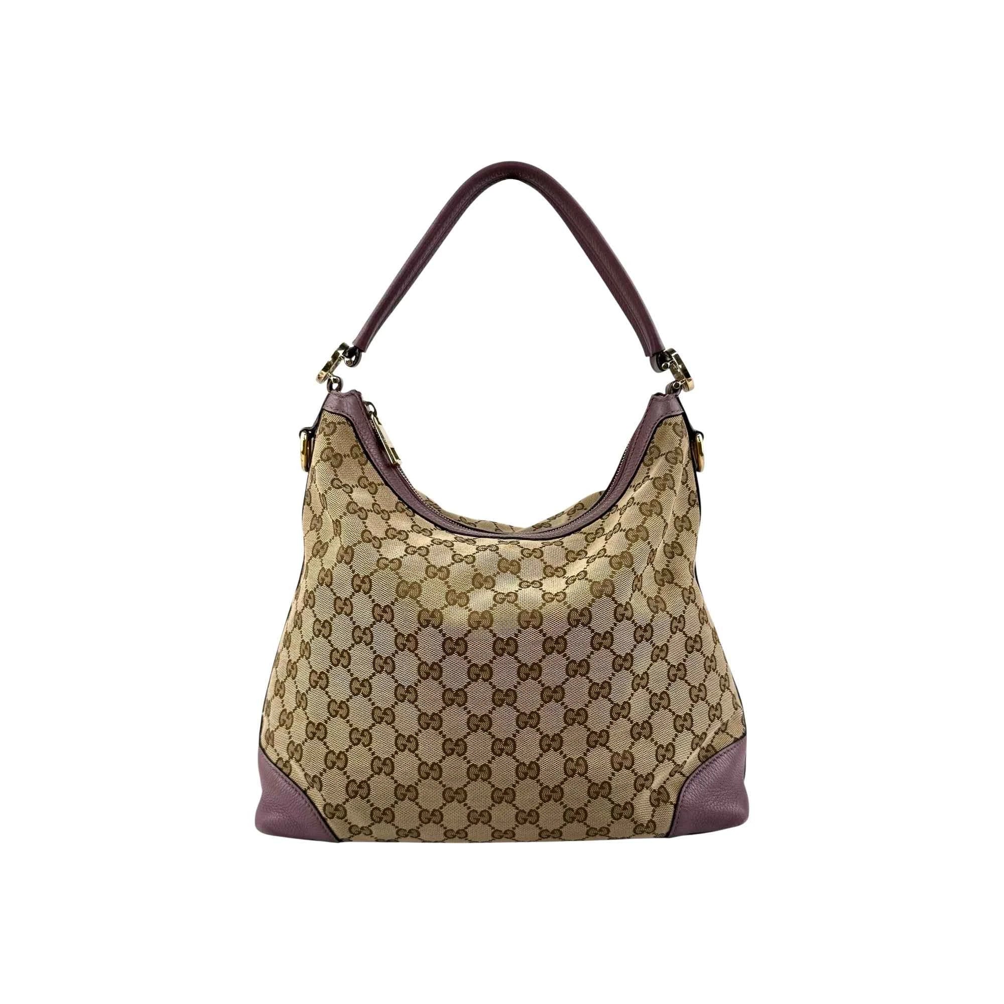 Gucci Miss GG Hobo Cloth Bag