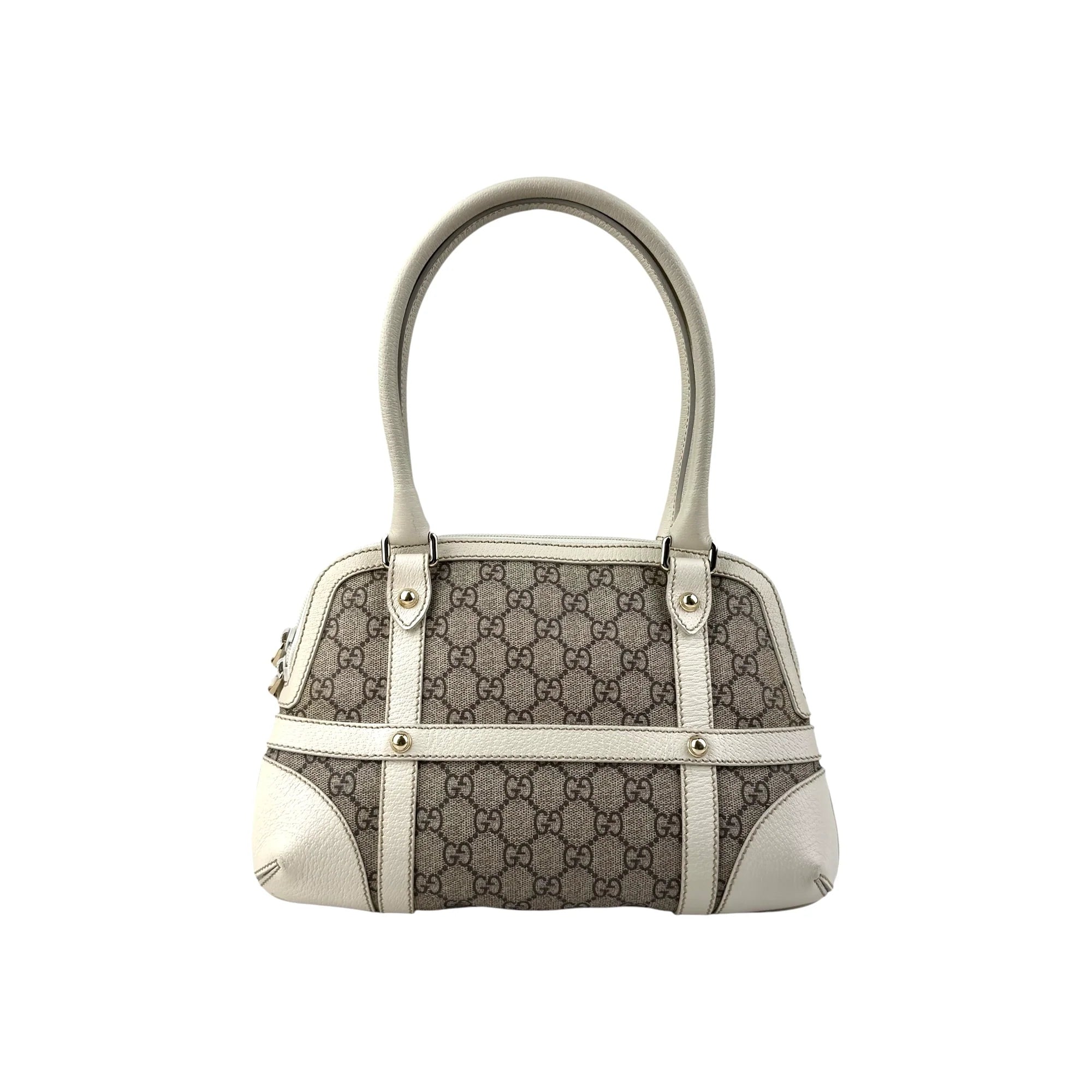 Gucci Monogram Reins Tote