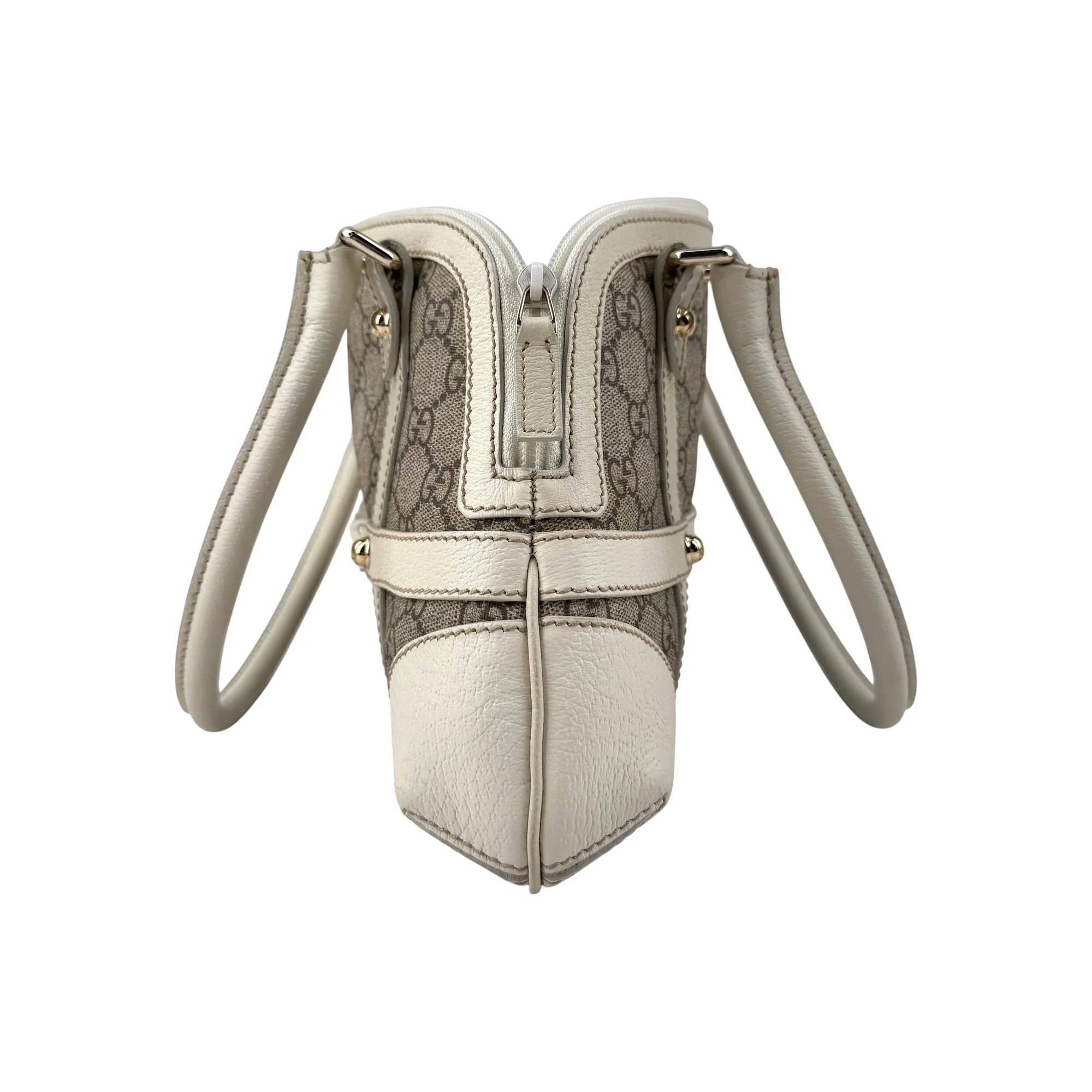 Gucci Monogram Reins Tote