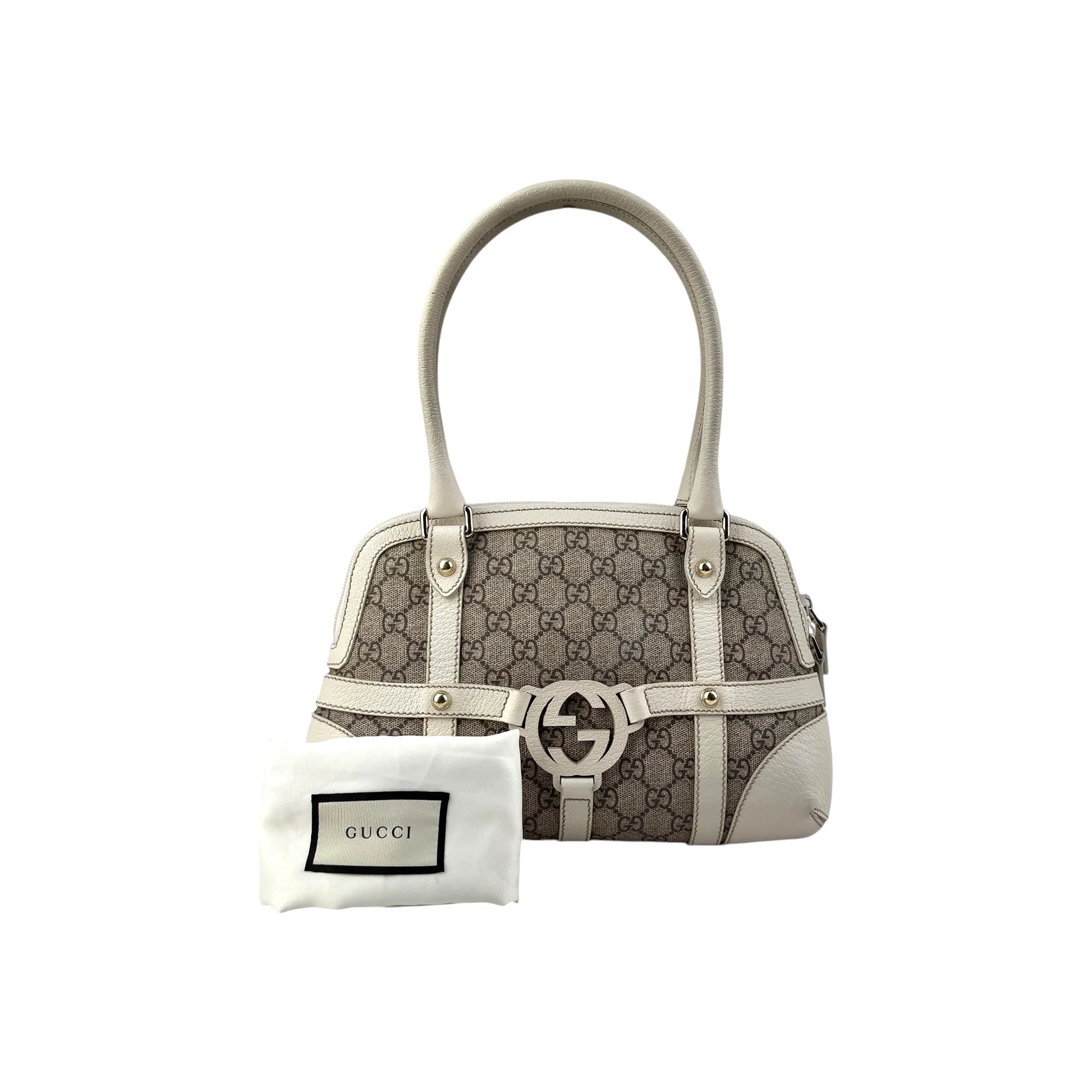 Gucci Monogram Reins Tote