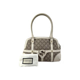 Gucci Monogram Reins Tote