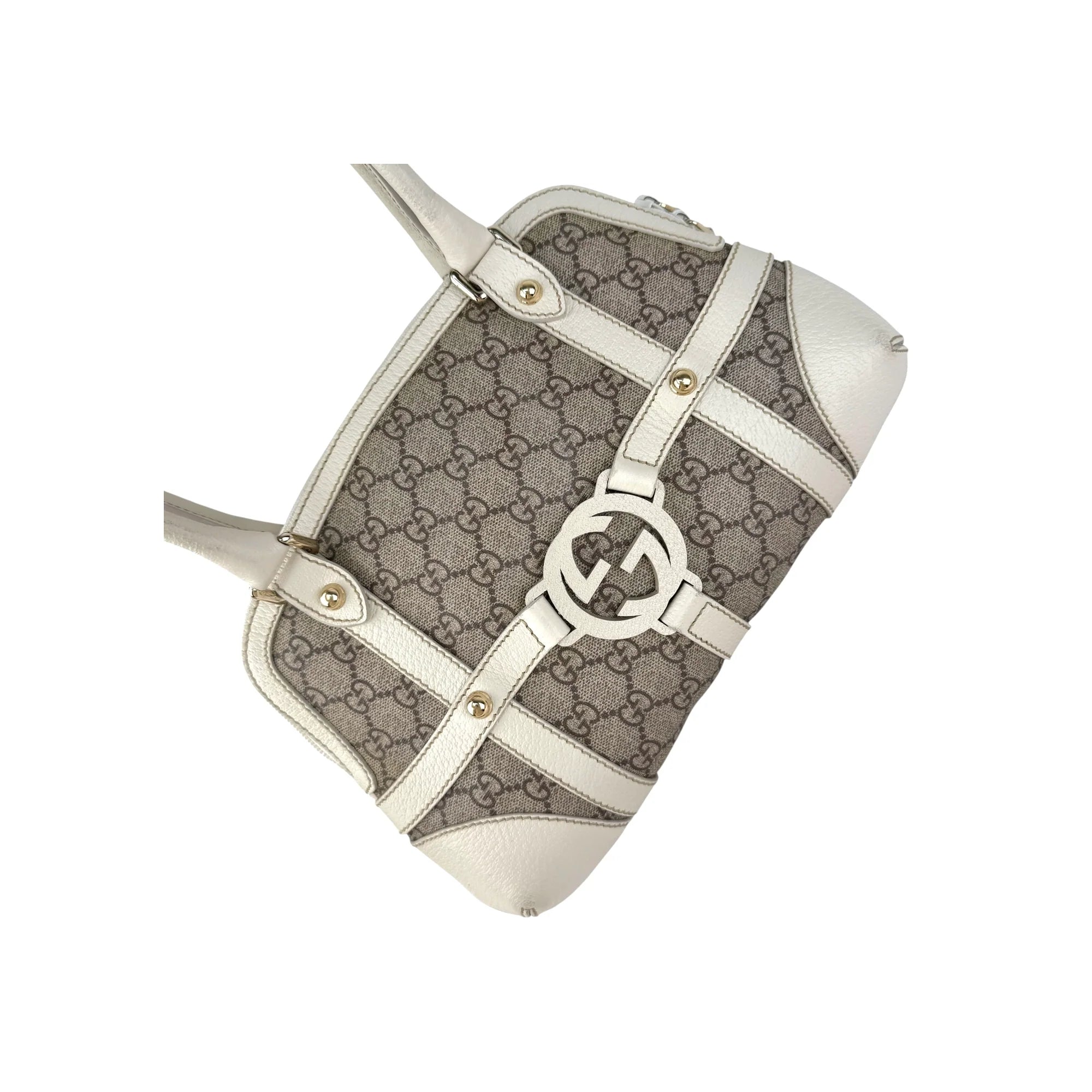 Gucci Monogram Reins Tote
