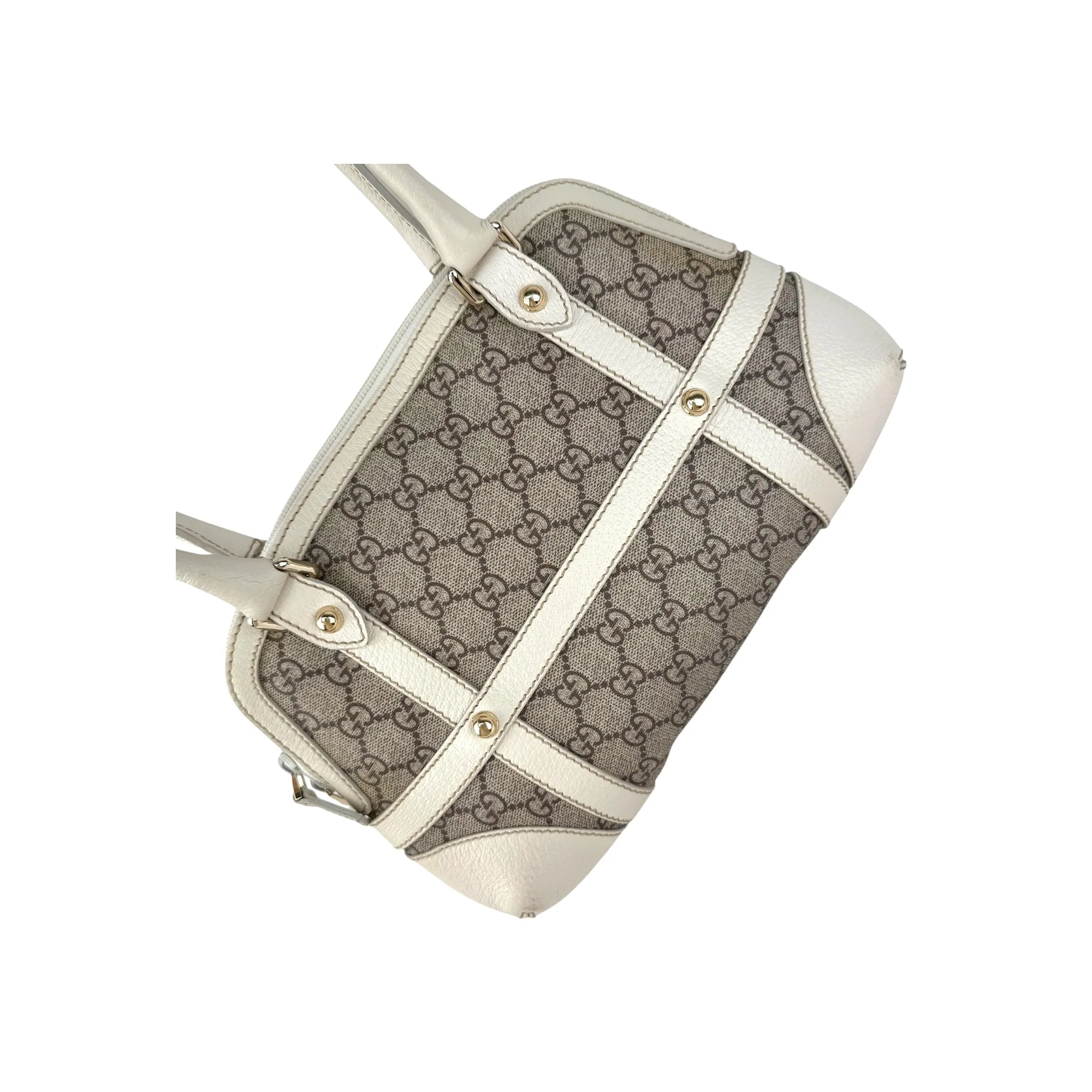 Gucci Monogram Reins Tote