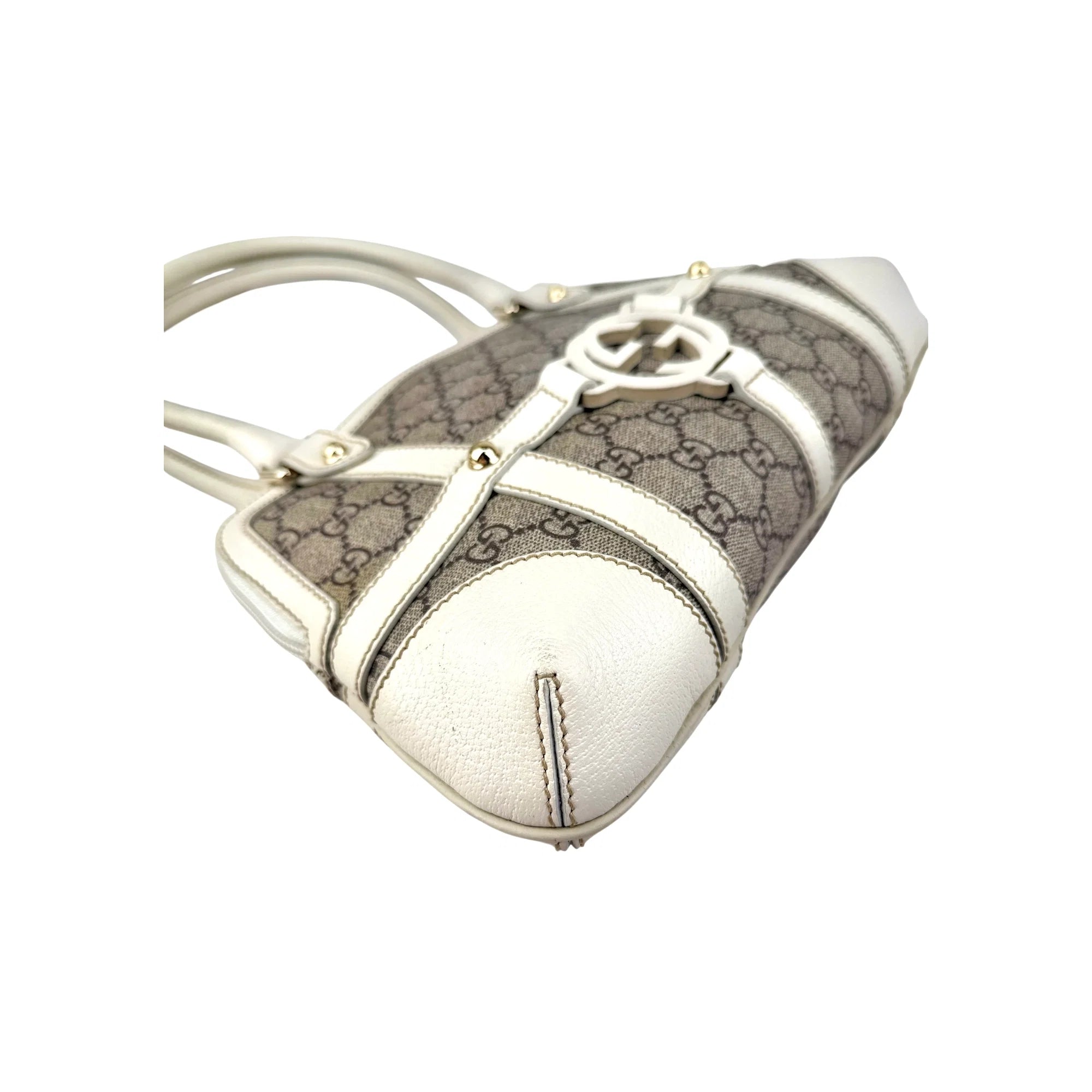 Gucci Monogram Reins Tote