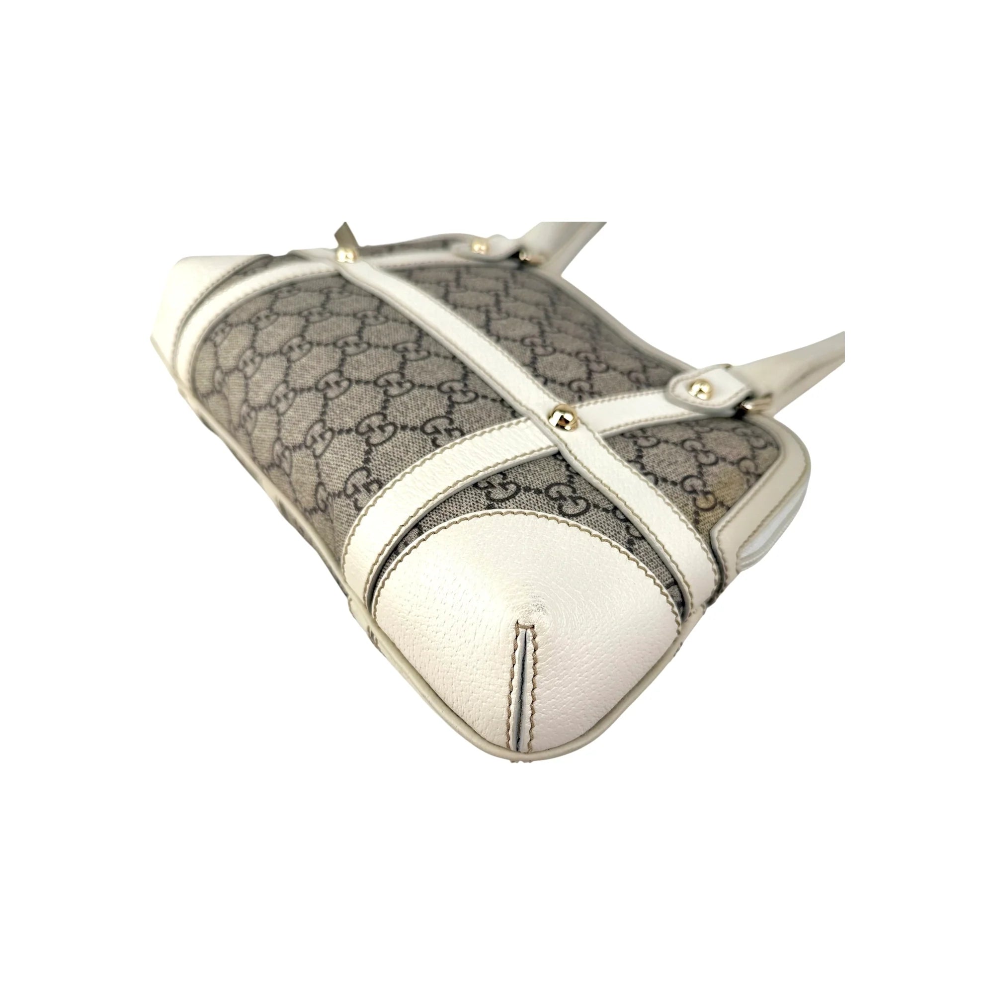 Gucci Monogram Reins Tote