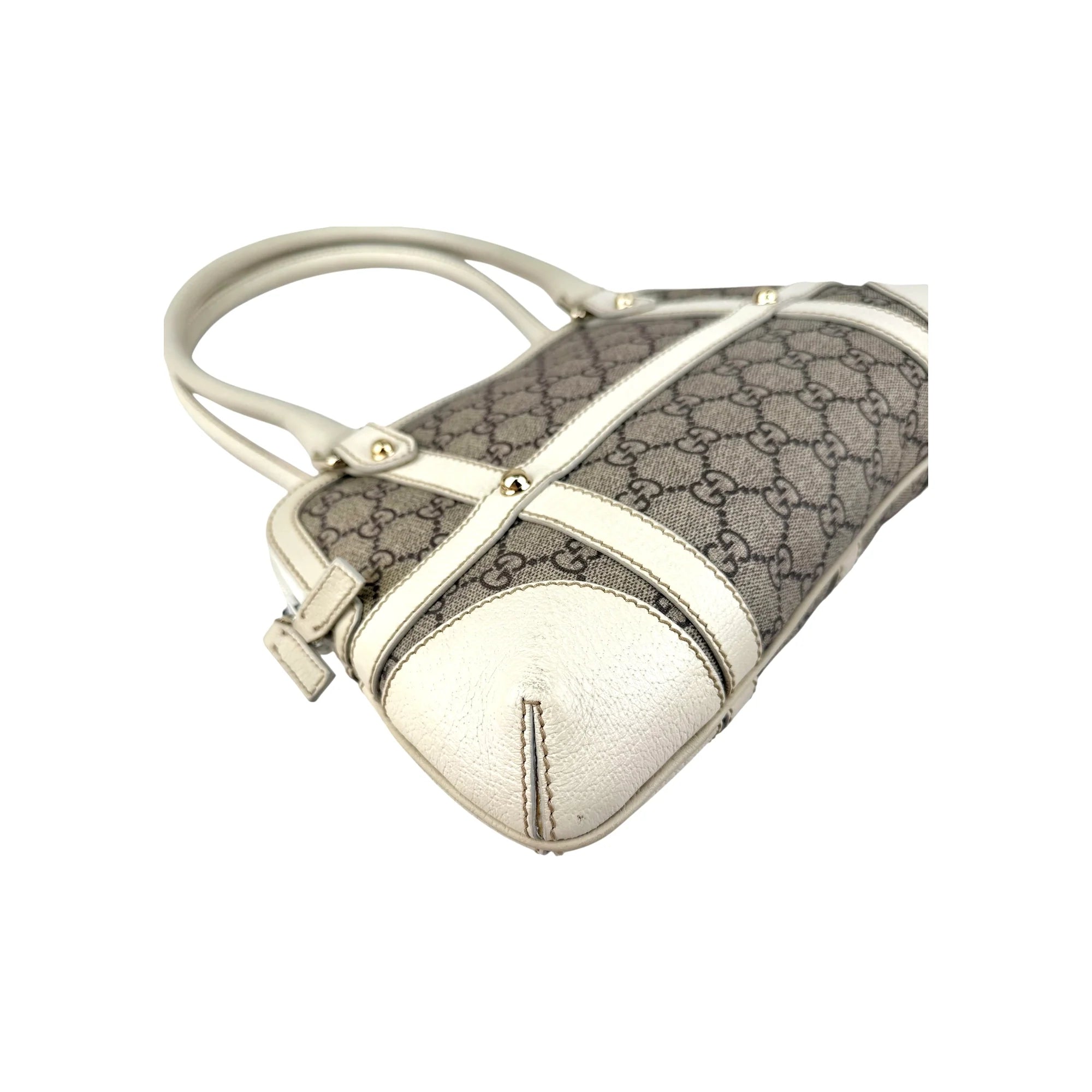 Gucci Monogram Reins Tote