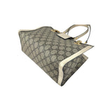 Gucci Padlock Chain Tote GG Coated Canvas