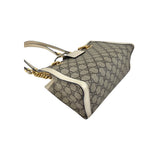 Gucci Padlock Chain Tote GG Coated Canvas