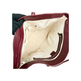 Gucci Red/Beige GG Canvas Bree Tote Bag