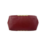 Gucci Red/Beige GG Canvas Bree Tote Bag
