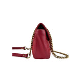 Gucci Red GG Marmont Matelasse Crossbody Bag