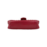 Gucci Red GG Marmont Matelasse Crossbody Bag