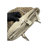 Gucci Sukey Beige Cloth Handbag