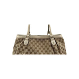 Gucci Sukey Beige Cloth Handbag