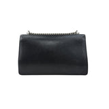 gucci black grained leather medium dionysus shoulder bag back