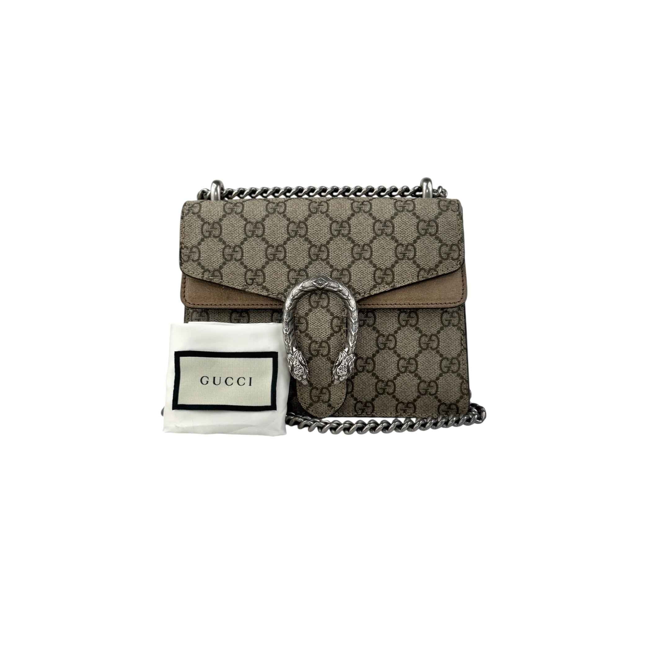 Gucci GG Supreme Dionysus Super Mini Bag