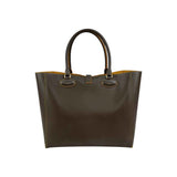 Loewe Contrast-Stitched Anagram Tote Bag