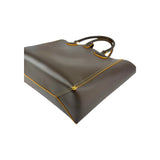Loewe Contrast-Stitched Anagram Tote Bag