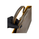 Loewe Contrast-Stitched Anagram Tote Bag