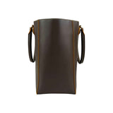 Loewe Contrast-Stitched Anagram Tote Bag