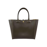 Loewe Contrast-Stitched Anagram Tote Bag