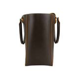 Loewe Contrast-Stitched Anagram Tote Bag