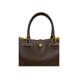 Loewe Contrast-Stitched Anagram Tote Bag