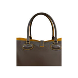 Loewe Contrast-Stitched Anagram Tote Bag
