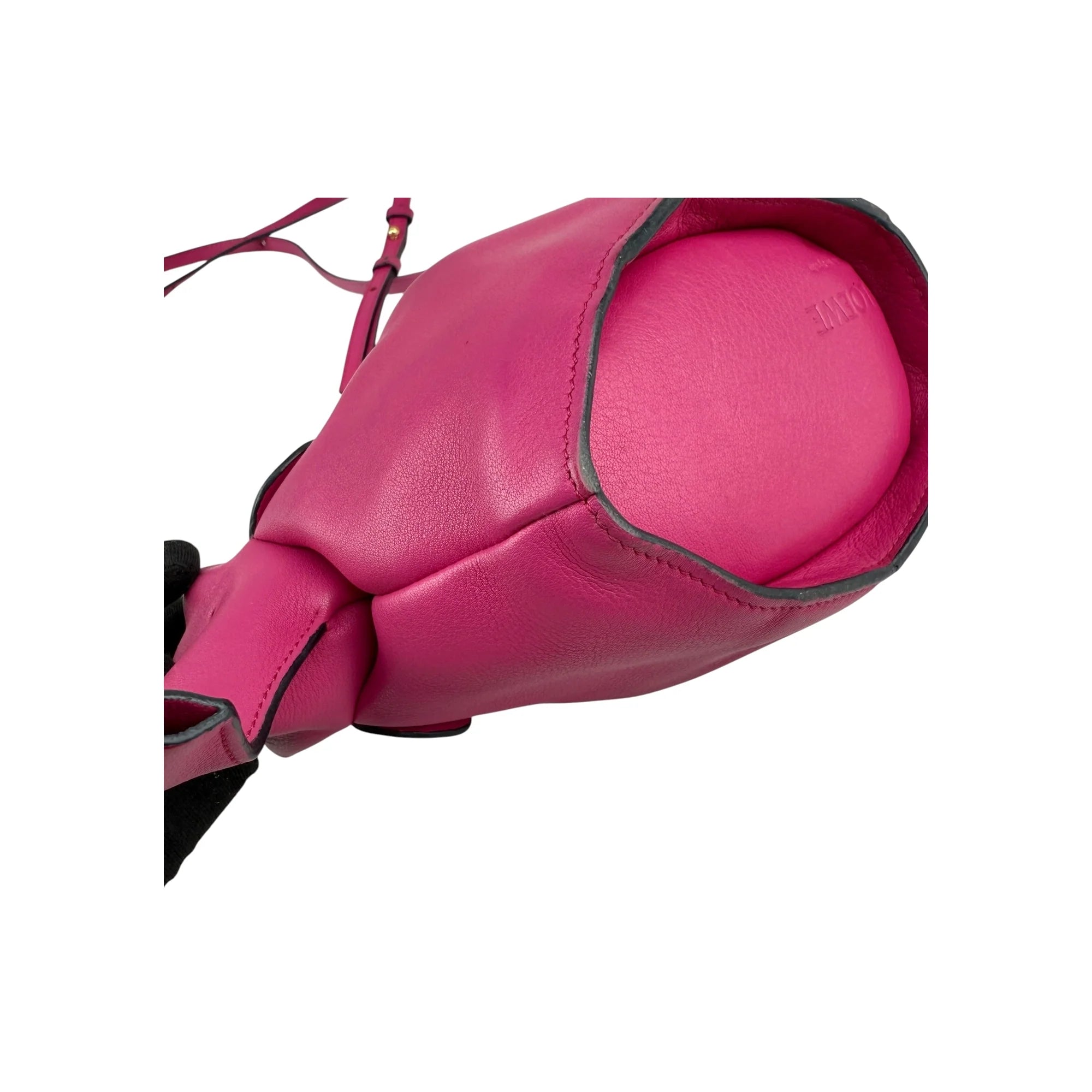Loewe Elephant Mini Crossbody Bag Pink